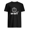 Off Duty Star Of Life T Shirt Hoodie