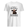 I Don’t Mean To Interrupt People I Just Radomly Remember Things Cow With Glasses Tee Shirt