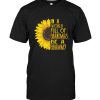 Sunflower In A World Full Of Grandmas Be A Grammy mother's gift tee shirt
