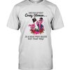 Funny Flamingo behind every crazy woman is a man who made her that way tee shirt