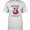 Behind every crazy teacher is a man who made her that way flamingo tee shirt hoodies