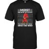Chicken moist because at least one person you know hates this word tee shirts