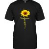 Jesus Sunflower Christian Birthday Occasion Gift Tee Shirt Hoodie