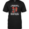 Mess With Me I’ll Let Karma Do It’s Job My Family I Become Karma Rooster Tee Shirt