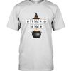 Witches Brew Periodic Table Chemistry Halloween Gift Tee Shirt Hooide