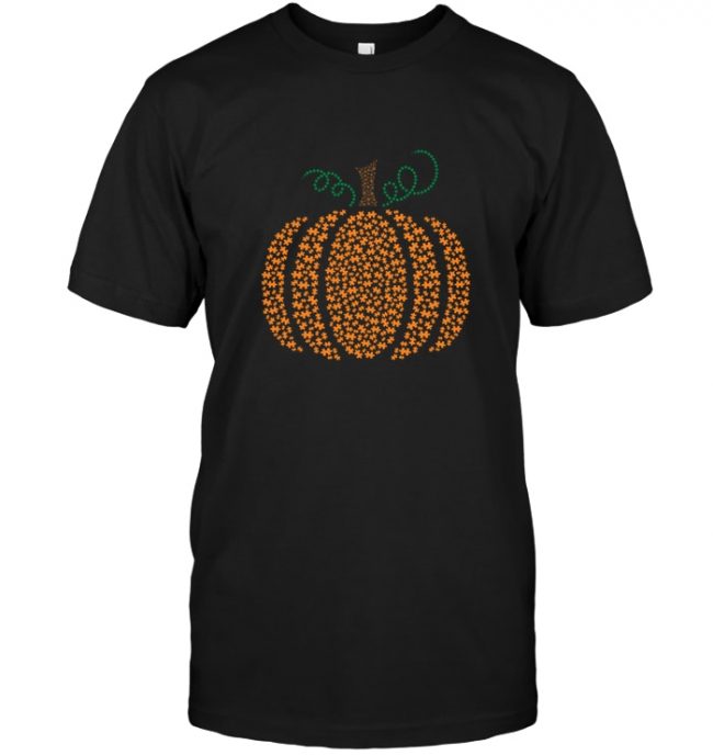 Autism Awareness Puzzles Pumpkin Halloween Gift Tee Shirt Hoodie
