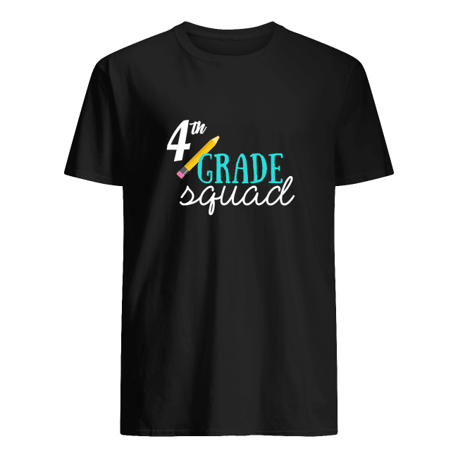 4th grade squad back to school tee shirt hoodie