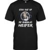 Stay Out Of My Bubble Heifer Cow Tee Shirt
