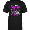 I’m a cool camping girl just like a normal girl except much cooler tee shirt