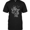 Horse and in the forest I go to lose my mind and find my soul tee shirt