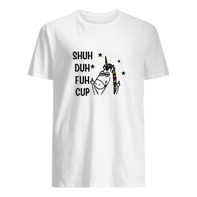 Shuh Duh Fuh Cup Unicorn Women/'s Tee