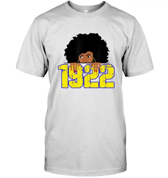 1922 Black Girl T Shirts