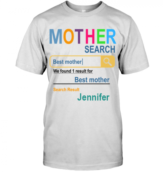 Mother Search Best Mother Result Personalized Mom Mothers Day Gift Idea T Shirt