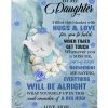 To My Daughter Everything Will Be Alright Gift Ideas From Mom Elephant Blanket