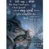 To My Wife I Love You Forever Always Wolf Christmas Gift Ideas From Husband Blanket