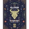 Personalized Custom Name Taurus Zodiac Blanket Gift Ideas for Baby Horoscope Blanket