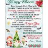 To My Niece Uncle Love You Christmas Xmas Gift Ideas Blanket