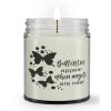 Butterflies Appear When Angels Are Near Loss Sympathy Condolence Candle
