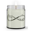 Missed Loved Beyond Words Measure Loss Sympathy Condolence Candle