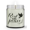Rest in Peace Loss Condolence Candle