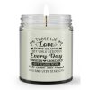 Those We Love Beside Us Every Day Love Miss Loss Memorial Sympathy Condolence Candle