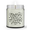 Until I Can Hold You In Heart Heaven Sympathy Memorial Candle